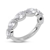 Thumbnail Image 2 of Adore Lab-Grown Diamonds Pear-Shaped East-West Anniversary Ring 2 ct tw 14K White Gold