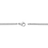 Thumbnail Image 3 of Men's Cutout Cross Necklace Stainless Steel 22"