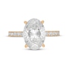 Thumbnail Image 3 of Neil Lane Artistry Oval-Cut Lab-Grown Diamond Engagement Ring 4-5/8 ct tw 14K Yellow Gold