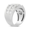 Thumbnail Image 2 of KAY Lab-Grown Diamonds Men's Multi-Row Ring 3 ct tw 10K Yellow White Gold
