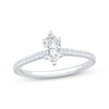 Thumbnail Image 1 of Adore Lab-Grown Diamonds Marquise-Cut Engagement Ring 5/8 ct tw 14K White Gold