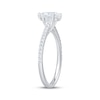 Thumbnail Image 2 of Adore Lab-Grown Diamonds Marquise-Cut Engagement Ring 5/8 ct tw 14K White Gold