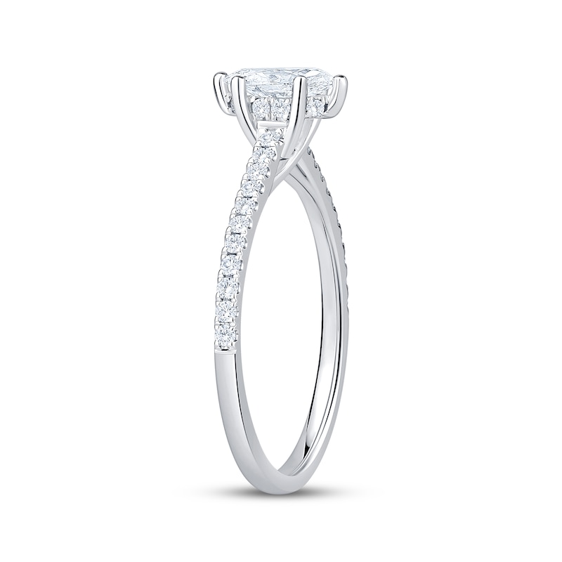 Main Image 2 of Adore Lab-Grown Diamonds Marquise-Cut Engagement Ring 5/8 ct tw 14K White Gold