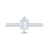 Thumbnail Image 3 of Adore Lab-Grown Diamonds Marquise-Cut Engagement Ring 5/8 ct tw 14K White Gold
