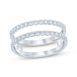 Adore Lab-Grown Diamond Enhancer Ring 1/2 ct tw Platinum