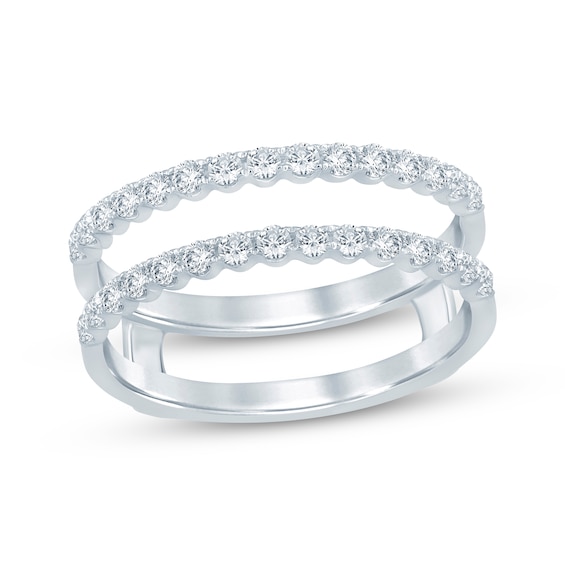 Adore Lab-Grown Diamond Enhancer Ring 1/2 ct tw Platinum