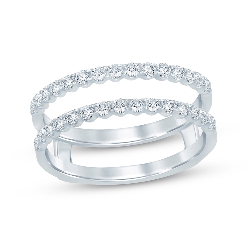 Main Image 1 of Adore Lab-Grown Diamond Enhancer Ring 1/2 ct tw Platinum