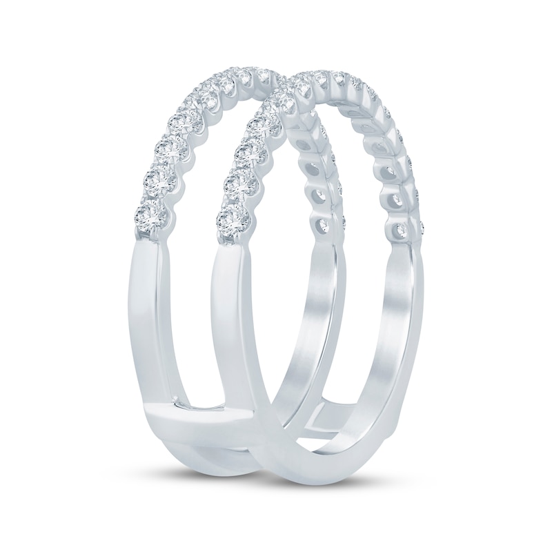 Main Image 2 of Adore Lab-Grown Diamond Enhancer Ring 1/2 ct tw Platinum