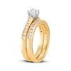Thumbnail Image 2 of Adore Round-Cut Diamond Bridal Set 1 ct tw 14K Yellow Gold