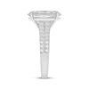Thumbnail Image 2 of Lab-Grown Diamonds Oval-Cut Engagement Ring 4-1/2 ct tw 14K White Gold