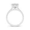 Thumbnail Image 3 of Lab-Grown Diamonds Oval-Cut Engagement Ring 4-1/2 ct tw 14K White Gold
