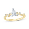 Thumbnail Image 1 of Adore Lab-Grown Diamonds Pear-Shaped Engagement Ring 5/8 ct tw 14K Yellow Gold