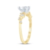 Thumbnail Image 2 of Adore Lab-Grown Diamonds Pear-Shaped Engagement Ring 5/8 ct tw 14K Yellow Gold