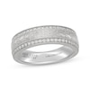Thumbnail Image 1 of Neil Lane Artistry Heritage Men's Lab-Grown Diamond Wedding Band 1/3 ct tw Platinum