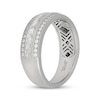 Thumbnail Image 2 of Neil Lane Artistry Heritage Men's Lab-Grown Diamond Wedding Band 1/3 ct tw Platinum