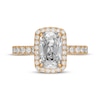 Thumbnail Image 3 of Neil Lane Artistry Heritage Cushion-Cut Lab-Grown Diamond Engagement Ring 2-3/4 ct tw 18K Yellow Gold