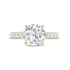 Thumbnail Image 3 of THE LEO Legacy Lab-Grown Diamond Round-Cut Engagement Ring 3-1/2 ct tw 14K Yellow Gold