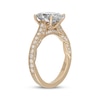 Thumbnail Image 2 of Neil Lane Artistry Heritage Oval-Cut Lab-Grown Diamond Engagement Ring 3-5/8 ct tw 14K Yellow Gold