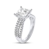 Thumbnail Image 2 of THE LEO Legacy Lab-Grown Diamond Princess-Cut Engagement Ring 3-1/2 ct tw 14K White Gold