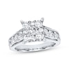 Thumbnail Image 1 of Adore Diamond Engagement Ring 2 ct tw Round-cut 14K White Gold