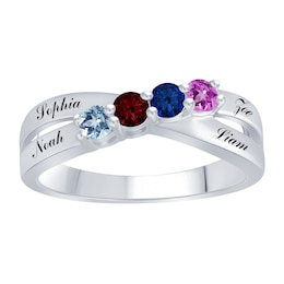 Birthstone Family & Mother's Ring