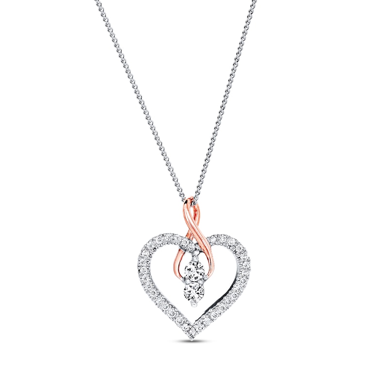 American Heart Necklace American Heart Necklace