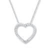 Thumbnail Image 3 of Diamond Convertibilities Necklace Sterling Silver & 10K Rose Gold