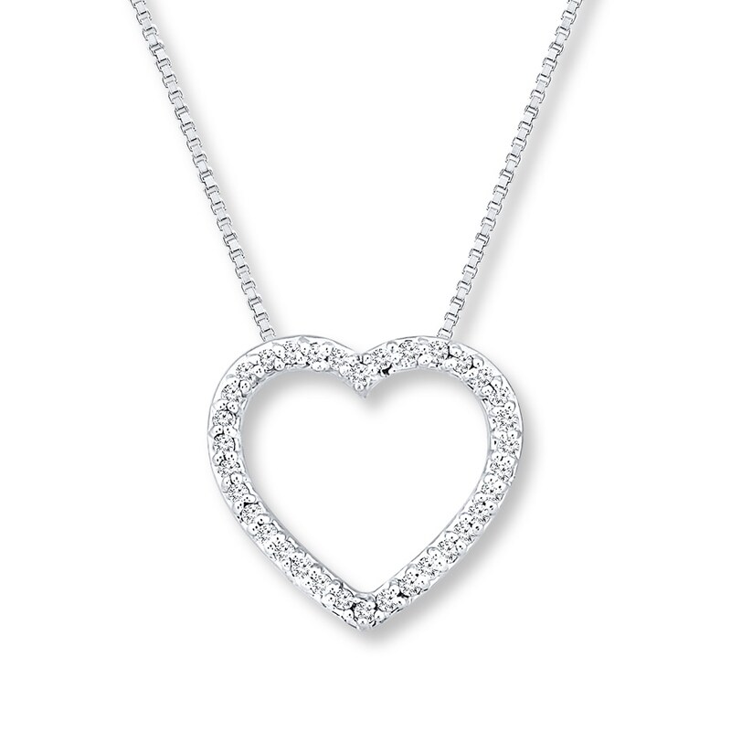 Main Image 3 of Diamond Convertibilities Necklace Sterling Silver & 10K Rose Gold
