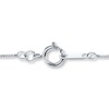 Thumbnail Image 3 of Unstoppable Love Heart Necklace 1/4 ct tw 10K Two-Tone Gold 18"