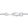 Thumbnail Image 2 of Unstoppable Love 1/10 ct tw Necklace Sterling Silver 18"