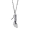Thumbnail Image 3 of Emmy London Diamond Shoe Necklace 1/2 ct tw 10K White Gold 20"