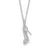Thumbnail Image 4 of Emmy London Diamond Shoe Necklace 1/2 ct tw 10K White Gold 20"