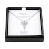 Thumbnail Image 0 of Angel Necklace with Diamonds Sterling Silver