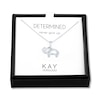 Thumbnail Image 4 of Elephant Necklace with Diamonds Sterling Silver