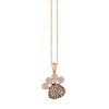 Thumbnail Image 1 of Le Vian Diamond Paw Print Necklace 3/4 cttw 14K Strawberry Gold