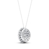 Thumbnail Image 2 of KAY Lab-Grown Diamonds Necklace 1-1/4 ct tw 14K White Gold 18"