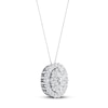 Thumbnail Image 3 of KAY Lab-Grown Diamonds Necklace 1-1/4 ct tw 14K White Gold 18"
