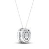 Thumbnail Image 2 of KAY Lab-Grown Diamonds Necklace 1/2 ct tw 14K White Gold 19"