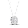 Thumbnail Image 3 of KAY Lab-Grown Diamonds Necklace 1/2 ct tw 14K White Gold 19"