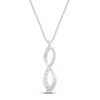 Thumbnail Image 1 of Diamond Necklace 1/3 ct tw 10K White Gold