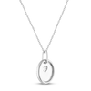 Thumbnail Image 3 of Gift Boxed Helping Hands Necklace Sterling Silver 18"