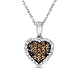 Le Vian Diamond Necklace 1/3 ct tw 14K Vanilla Gold