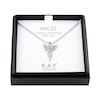 Thumbnail Image 3 of Angel Necklace with Diamonds Sterling Silver
