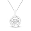 Thumbnail Image 0 of Unstoppable Love Diamond Necklace Sterling Silver 19"