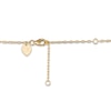 Thumbnail Image 4 of Godiva x Le Vian Diamond Heart Necklace 3/8 ct tw 14K Honey Gold 19"