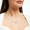 Thumbnail Image 6 of Godiva x Le Vian Diamond Heart Necklace 3/8 ct tw 14K Honey Gold 19"