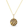Thumbnail Image 1 of Godiva x Le Vian Diamond Necklace 1/2 ct tw 14K Honey Gold 19"