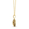 Thumbnail Image 2 of Godiva x Le Vian Diamond Necklace 1/2 ct tw 14K Honey Gold 19"
