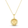 Thumbnail Image 3 of Godiva x Le Vian Diamond Necklace 1/2 ct tw 14K Honey Gold 19"