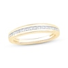 Thumbnail Image 5 of Adore Diamond Wedding Band 1/15 ct tw 10K Yellow Gold